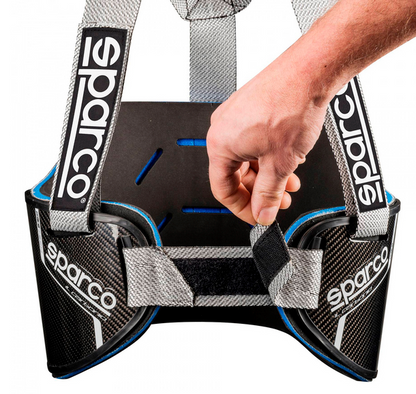 Sparco pro CARBON Rippenschutz