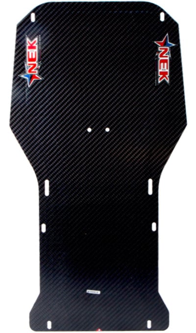 Neck Base Plate Carbon Junior / Senior