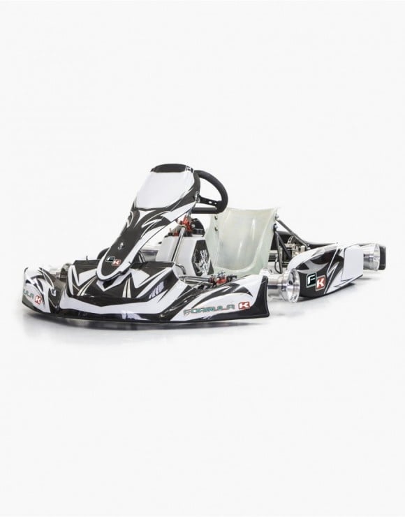 Formel K Aufkleberset KG 506 Black Edition