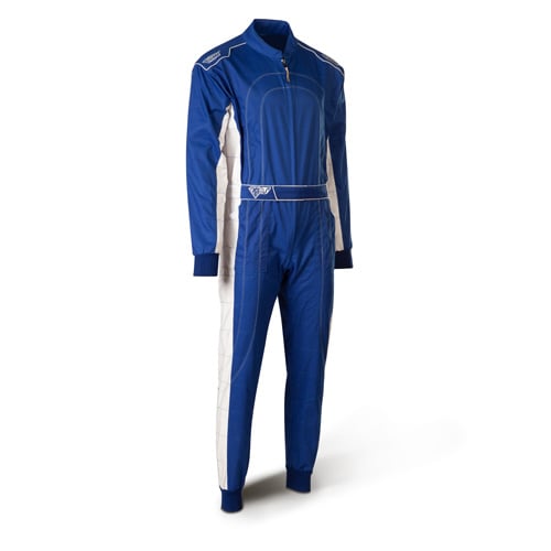 Speedhobby Overall Denver HS-2 Blau/Weiß