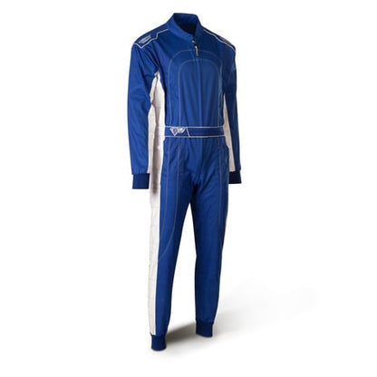 Speedhobby Overall Denver HS-2 Blau/Weiß