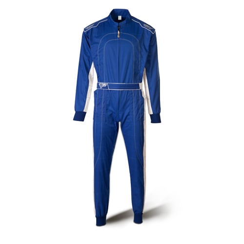 Speedhobby Overall Denver HS-2 Blau/Weiß