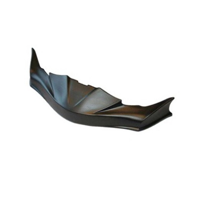 KG FP7 front bumper black