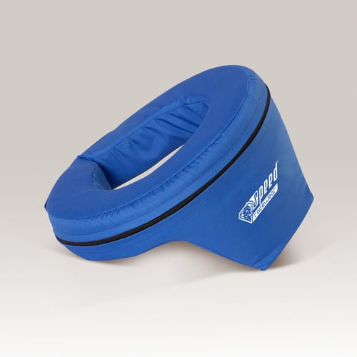 Speed Nackenband blau