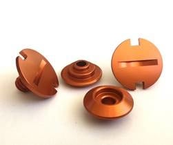 Zamp Schraubensatz Orange Z-20 Shield