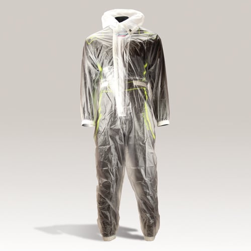 Speed Regenoverall transparent