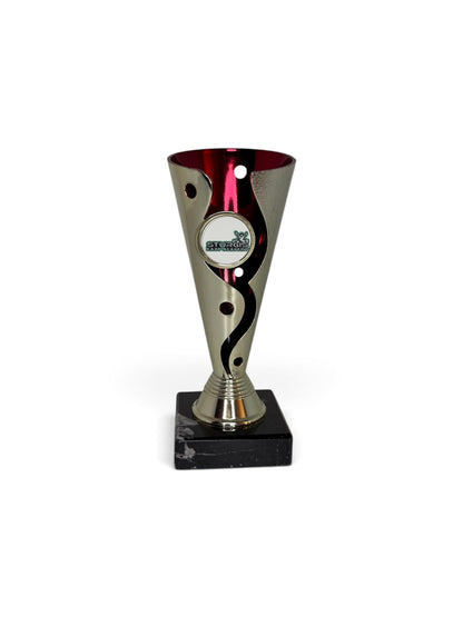 Sturgis kart academy beker 17 cm rood