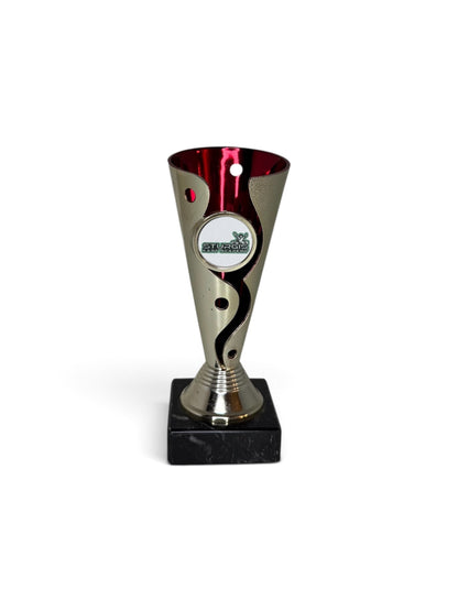 Sturgis Kart Academy Beker 15 cm rood