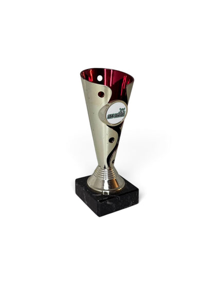 Sturgis Kart Academy Beker 15 cm rood