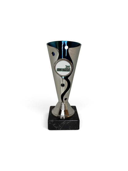 Sturgis Kart Academy beker 15 cm blauw