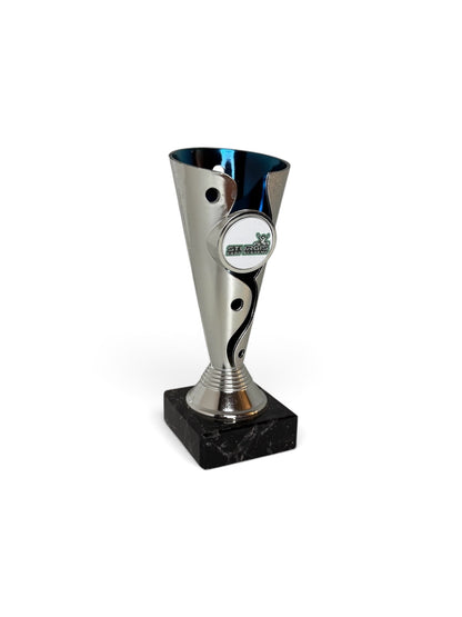 Sturgis Kart Academy beker 15 cm blauw