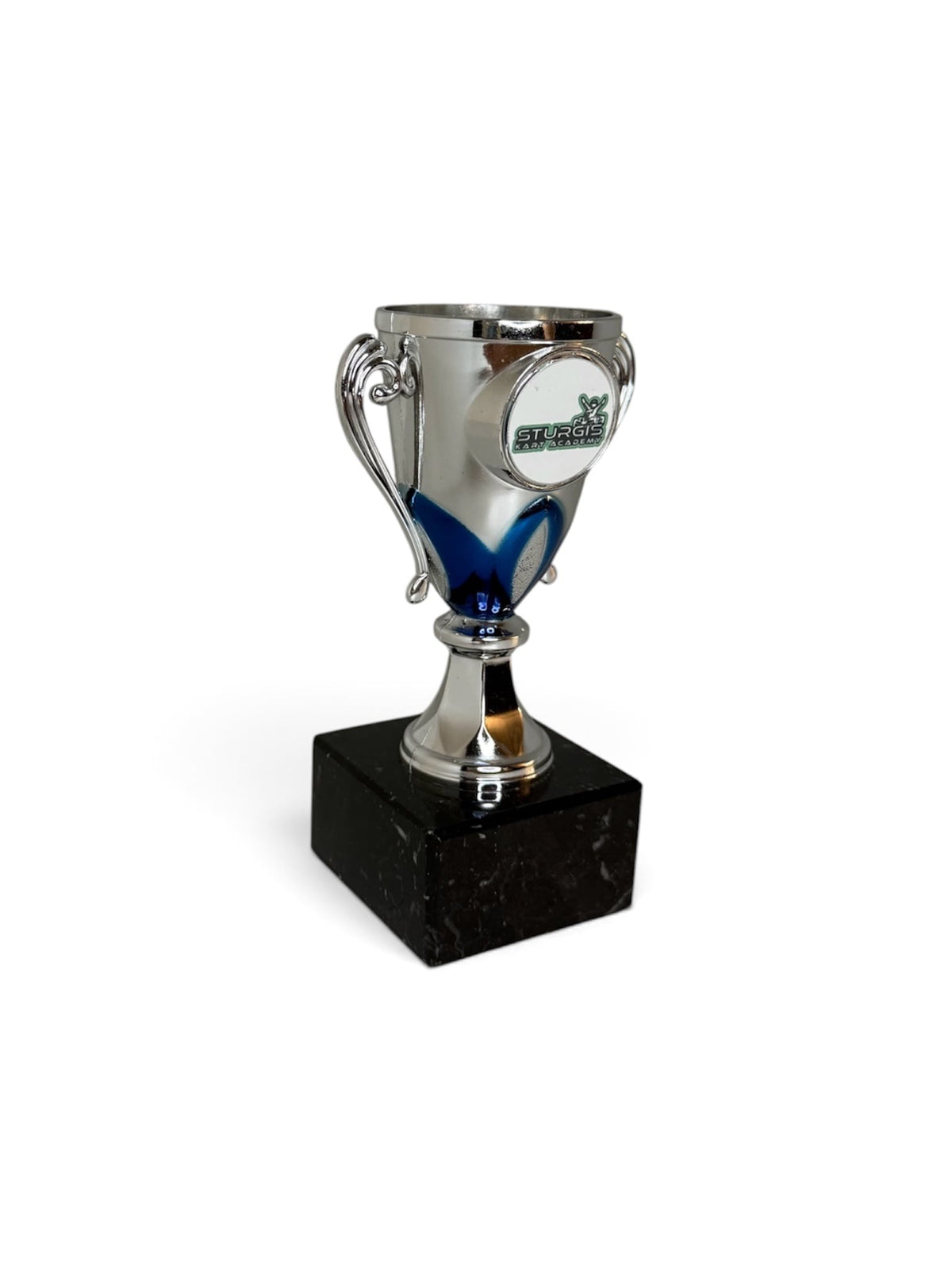 Sturgis kart academy beker 13 cm blauw