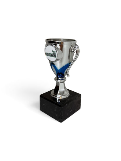 Sturgis kart academy beker 13 cm blauw