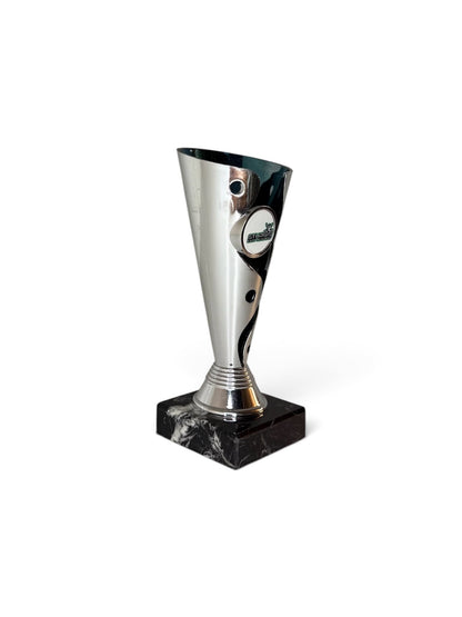 Sturgis Kart Academy beker 17 cm blauw