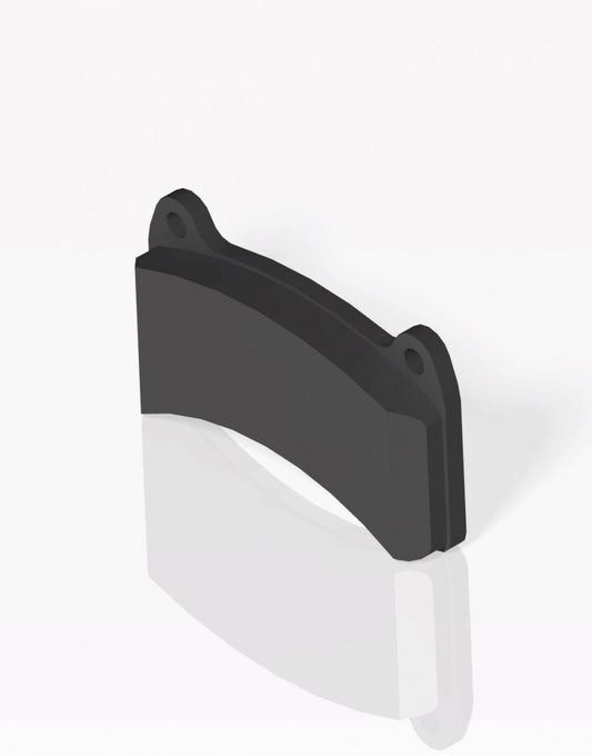 IPK Bremsbelag R1 hinten schwarz (dunkel, Tillotson, ältere Modelle)