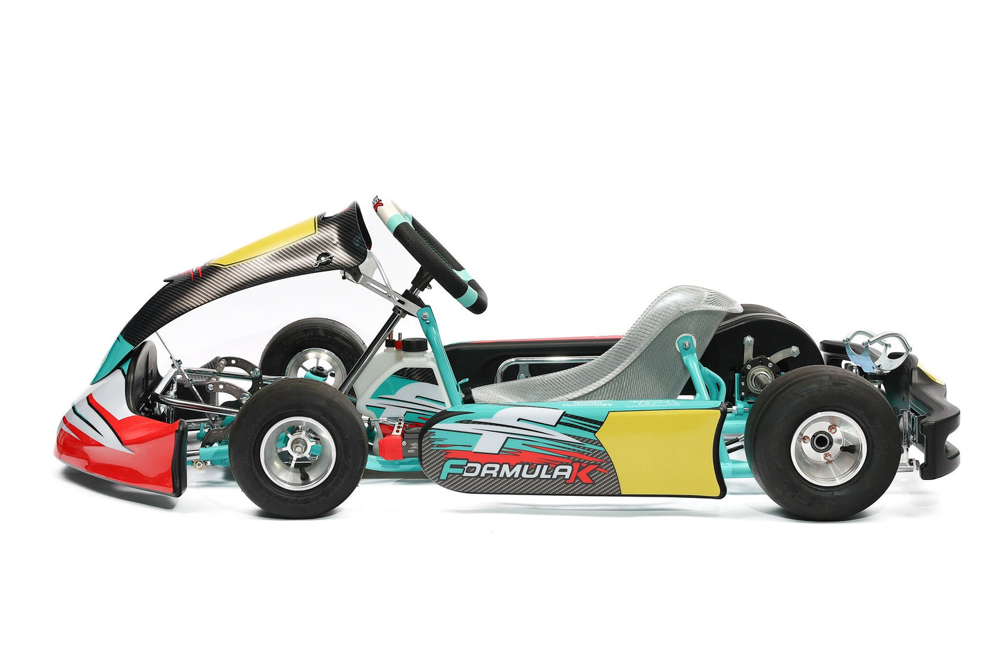 Formel K Aufkleberset KG MK27 (MINI) - 2025