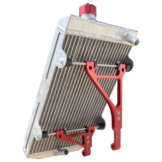 AF Radiator type 21 430x240x40 Red incl. mounting