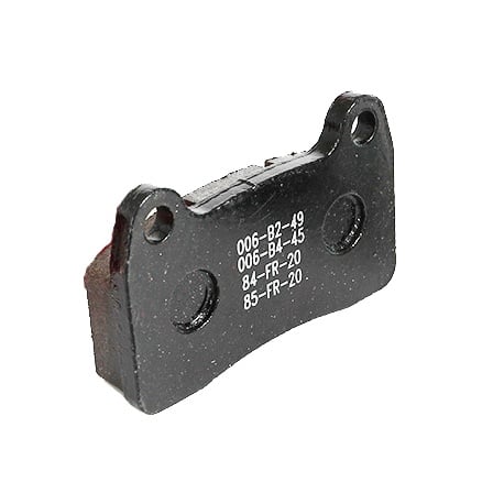 IPK Bremsbelag RBS hinten schwarz
