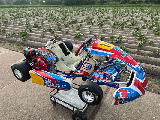 Used Energy Corse Storm Mini Cadet GX160cc