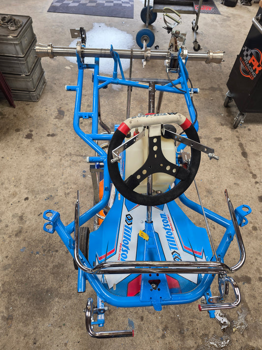 Used Tillotson T4 rolling frame