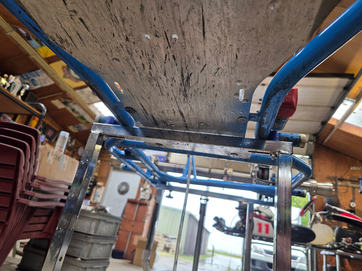 Gebrauchter Tillotson T4 Rollrahmen