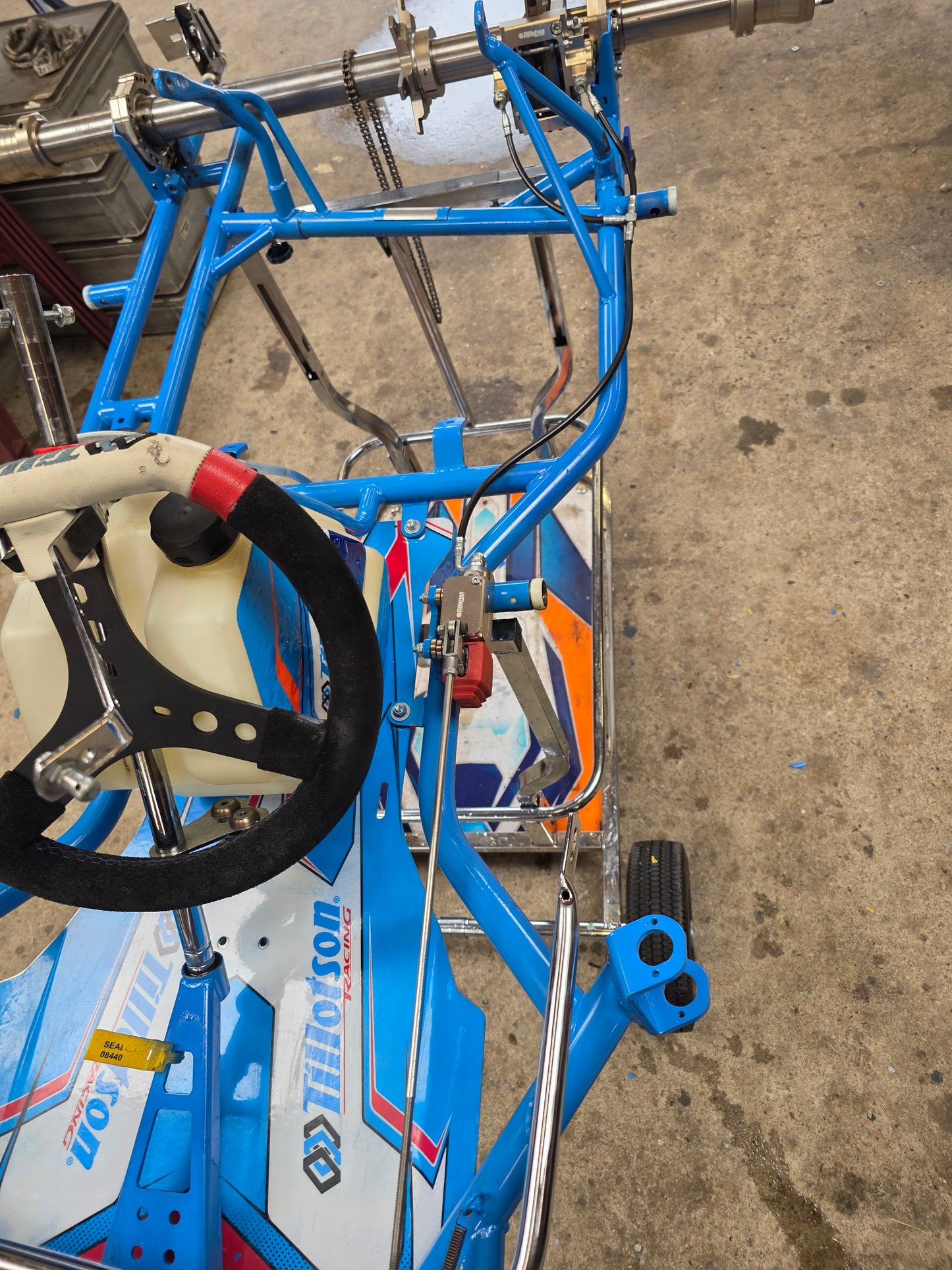 Gebrauchter Tillotson T4 Rollrahmen