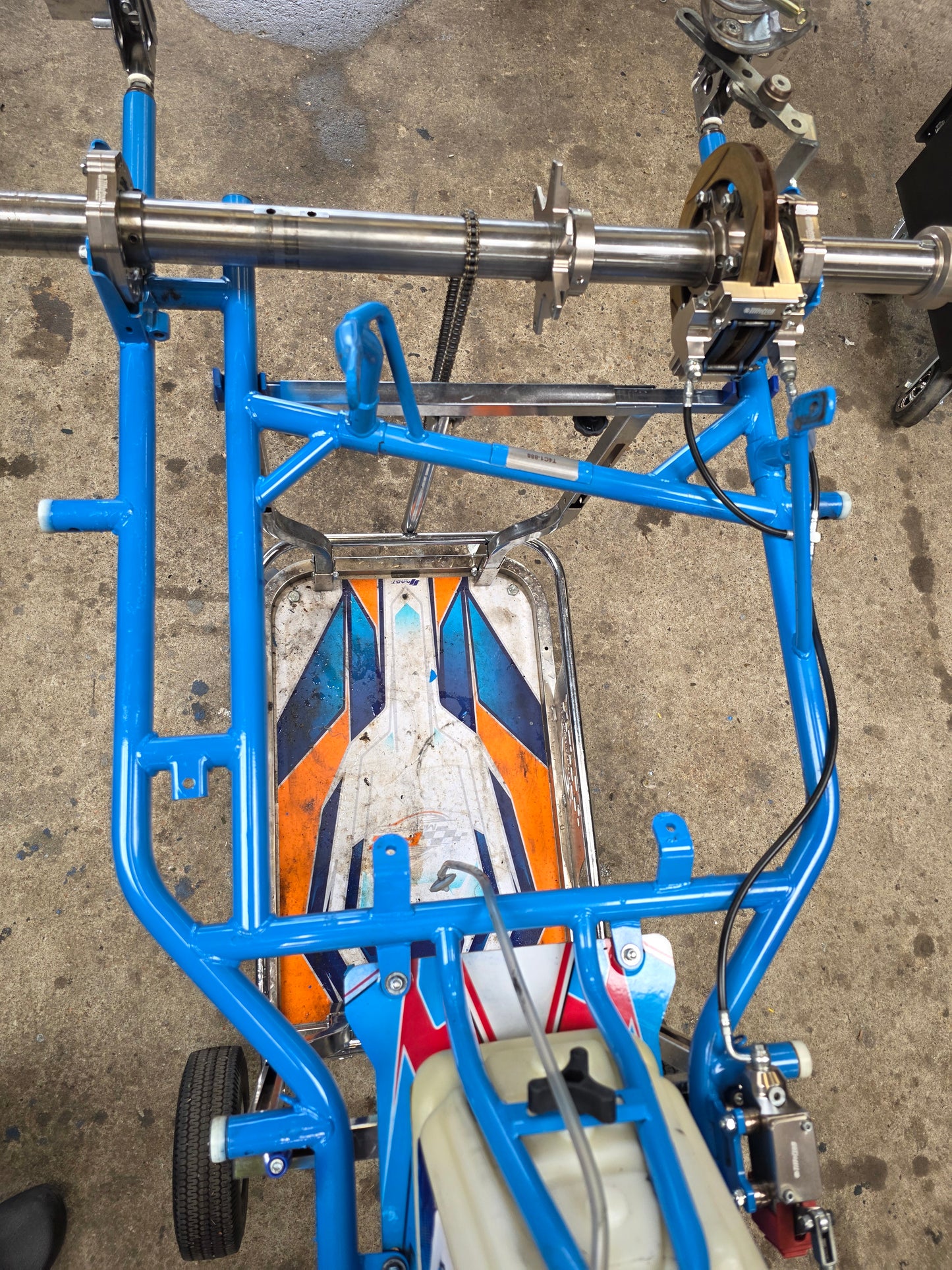 Gebrauchter Tillotson T4 Rollrahmen