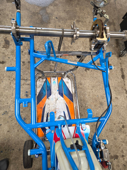 Gebrauchter Tillotson T4 Rollrahmen