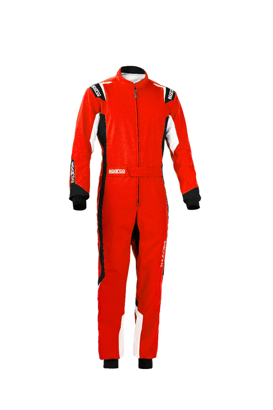 Sparco Thunder Overall Rot
