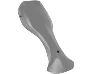 KG Buru Frontspoiler schwarz CIK14