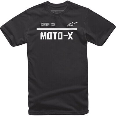 Alpinestars Moto-X schwarz/weiß