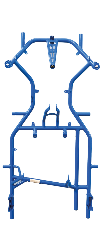 Lenzo Minikart 950MM Cayman los Frame (4 takt)