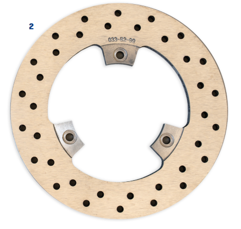 LenzoKart Mini Bremsscheibe LKF12 Bremssystem 115x10MM
