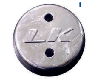 Lenzo Kart Blei 1 KG