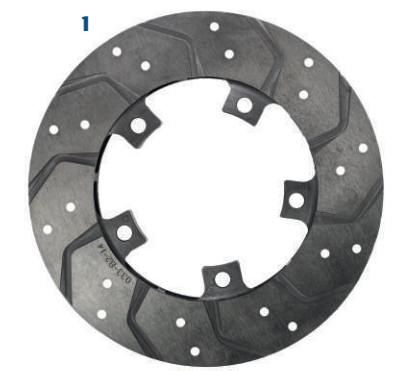 LenzoKart Bremsscheibe LKF14 Bremssystem 180x17 MM