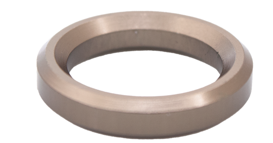 IPK-Schnecken-Stelring 17 x 5 MM (IPK-Goldfarbe)
