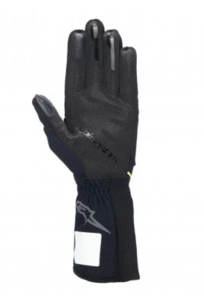 Alpinestars Tech-1 KX V4 zwart/antraciet FIA karting handschoenen - KartKings