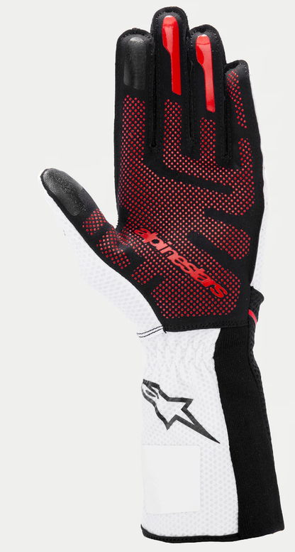Alpinestars Tech 1-KX V4 Schwarz/Rot/Weiß (FIA KARTING)