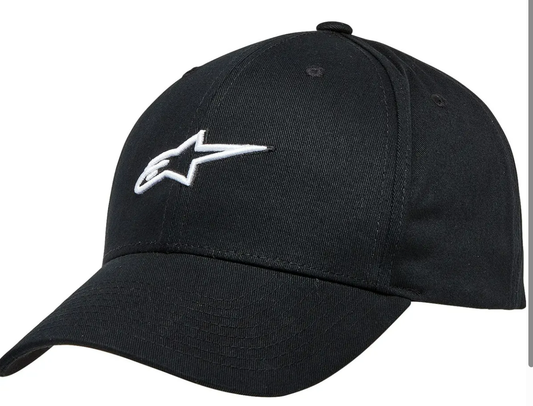Alpinestars Spirited Cap für Damen, Schwarz
