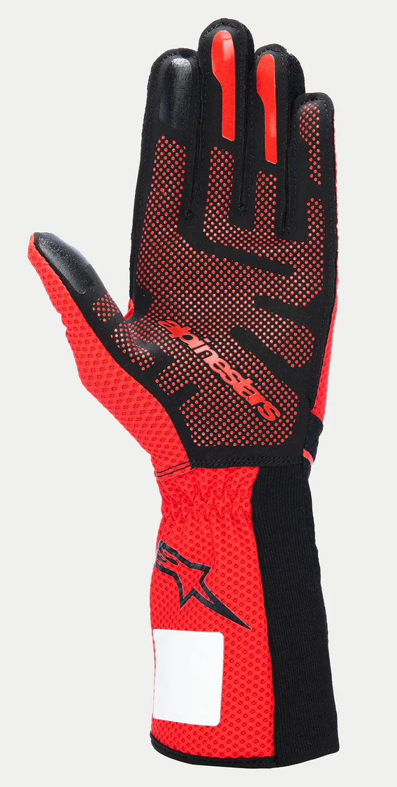 Alpinestars Tech 1-KX V4 Rot/Schwarz (FIA KARTING)