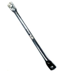 Stoelsteuns GPA beträgt 300MM