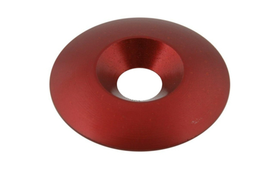 Aluminium-Senkring M8 x 34 MM rot