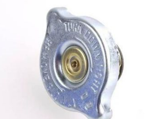 Rotax Max Kühlerdeckel altes Modell (schwarz)