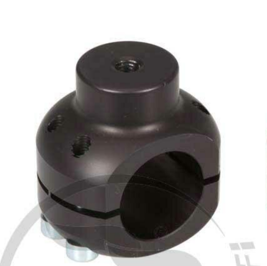 RR Chassisklemme 32MM Schwarz