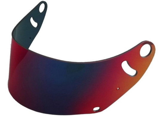 FK Visor for Arai GP-6 / SK-6 Anti-fog Red