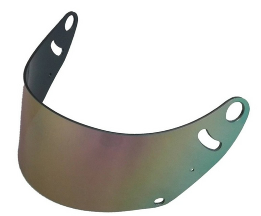 FK Visor for Arai GP-6 / SK-6 Anti-fog Iridium Bronze/Gold