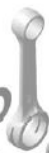 Rotax Max Pleuelstange lose original