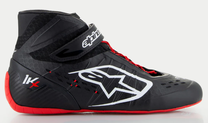 Alpinestars KX V3 FIA-zugelassene Kartschuhe Schwarz