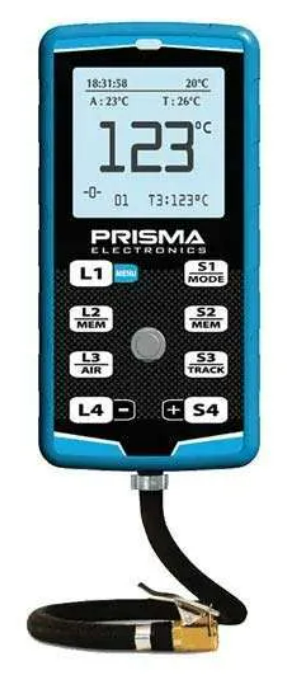 Prisma Hiprema 4 + Stoppuhr + Temperaturmesser
