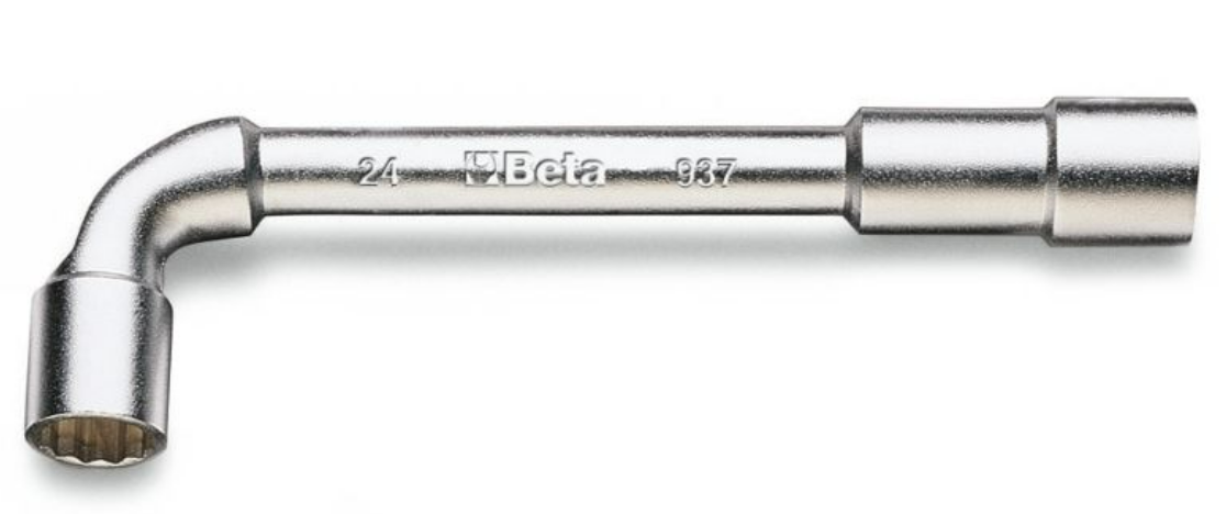 Beta Bent Steckschlüssel 22MM für Vorderradmuttern